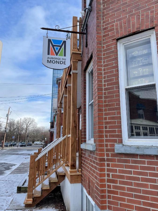 Auberge Du Monde Trois-Rivières Exterior foto